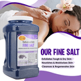 thumbnail image 7 of SPA REDI - Detox Foot Soak Pedicure and Bath Fine Salt, Lavender and Wildflower, 128 Oz - Made with Dead Sea Salts, Argan Oil, Coconut Oil, and Essential Oil, Hydrates, Softens and Moisturizes, 7 of 7