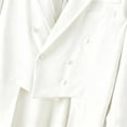 thumbnail image 6 of Aihuaihua Men's Suit Swallow Tailed Tuxedo Double Tailcoat Jacket for Evening Performances White M, 6 of 9