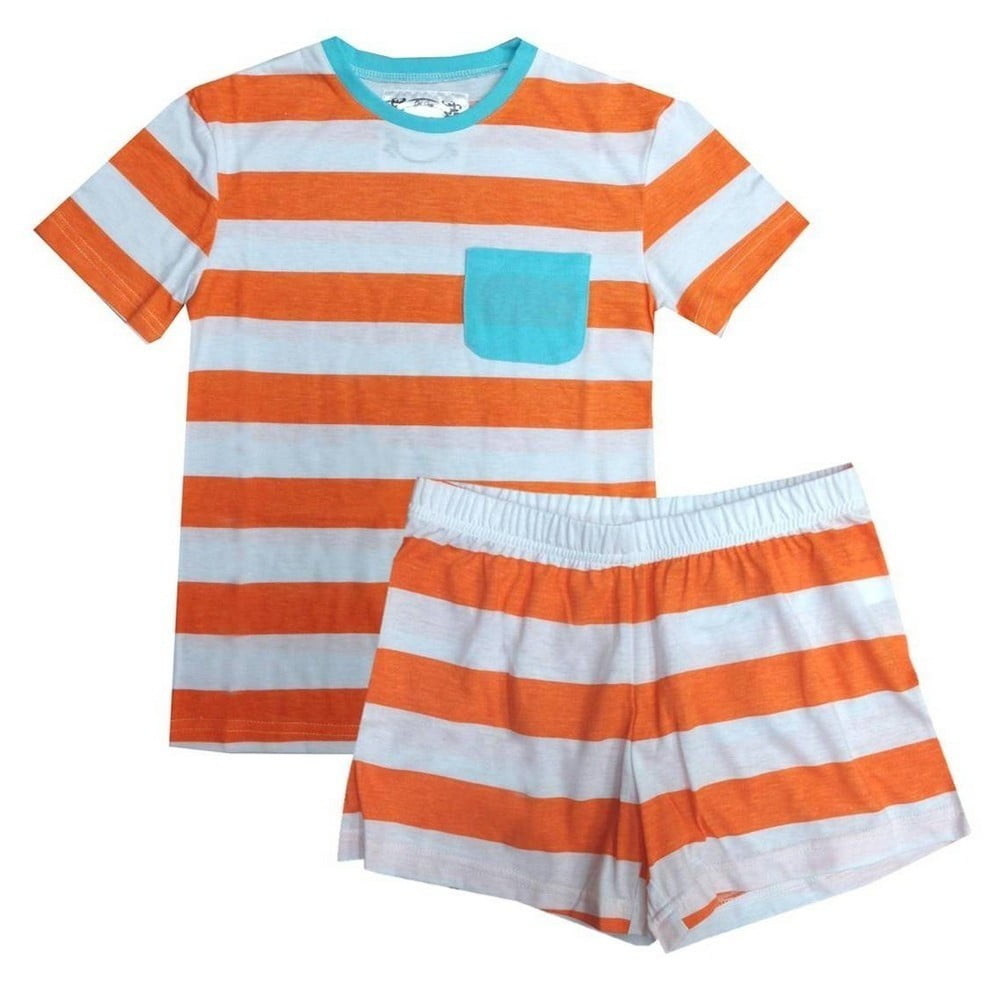 T-shirt Shorts Girls Pajama Set 