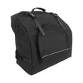 thumbnail image 2 of Funda para acordeón, estuche impermeable y resistente a golpes, color negro, accesorios, bolsa de transporte, mochila para instrumentos musicales para L, 2 of 8