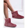 thumbnail image 7 of SIMANLAN Women Warm Plush Slipper Boots Cozy Wool Indoor Outdoor Home Shoes US 7-10, 7 of 7