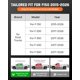 thumbnail image 3 of Organizador de almacenamiento bajo el asiento para camioneta DiffCar compatible con Ford F-150 2015-2026, 3 of 8