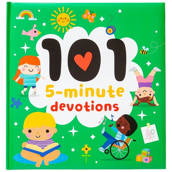 101 5-MINUTE DEVOTIONS (Hardcover)