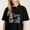 Black-3, variant on Women's One Lucky Mum Graphic Tee St Patricks inspired Design S-4XL Mother's Day Gift