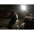 thumbnail image 3 of Alla Lighting 2pcs Super Bright 6000K White 168 168LL W10W LED Bulbs Exterior License Plate Lights Tag Lights Side Marker Lights Interior Lights Dome Light Lamps for 2012 2013 2014 2015 Captiva Sport, 3 of 9