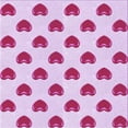 thumbnail image 1 of Ahgly Company Machine Washable Indoor Square Transitional Neon Pink Area Rugs, 4' Square, 1 of 7