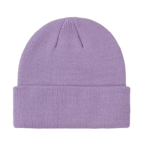 TSHXS Baby Hats Children Simple Solid Tone Rib Cuff Knit Hat Elastic Basic Beanie for Toddler Kid Cool Season