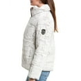 thumbnail image 3 of SKEA womens  Cloud 9 Puffy Jacket, 6, Brown, 3 of 4