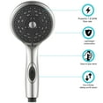 thumbnail image 6 of Dura Faucet DFSA432SN Premium Rv Hand Held Shower Wand, 6 of 9