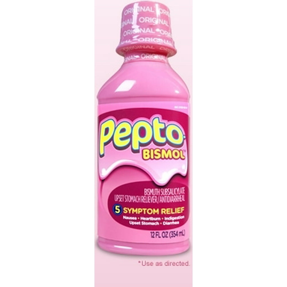 AntiDiarrheal PeptoBismol Item Number 1377472EA 8 oz. 1 Each