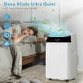 thumbnail image 6 of Portable Air Conditioner, 14,000 BTU AC,3-In-1 Quiet Air Cooler with Remote Control, 6 of 6