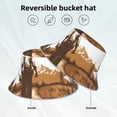 thumbnail image 2 of Balery Western Cowboy Countryside Sombreros para el sol para hombre y mujer, sombrero de pescador con UPF 50+, 2 of 6