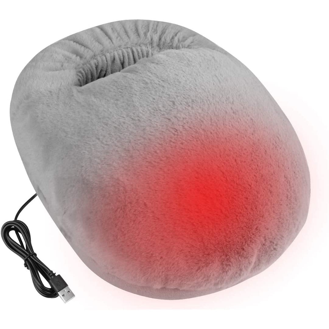 Electric USB Heated Feet Warmer Office,Under Desk,Outdoor Washable Fast