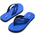 thumbnail image 5 of Alpine Swiss Mens Flip Flops Lightweight Thong Sandals Beach Slides EVA Sole for Comfort Durable Flip Flops for Men Casual Wear Pool Outdoor Sandal, 5 of 8
