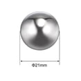 thumbnail image 2 of Unique Bargains Boules de Roulement en Acier Inoxydable 21mm 201 G200 Précision 2 Pack, 2 of 5