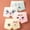 Pink, variant on Girls Breathable Cotton Panties 4pc Cute Graphic Print Underwear Sets White Size S