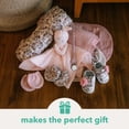 thumbnail image 3 of Carter's Child of Mine Infant Girl Low Top Plume Sneaker, (0-3) - (3-6) Months, 3 of 7
