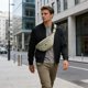 thumbnail image 5 of CaiYueKe Crossbody Bag Chest Bag Shoulder Bag Waist Pack Fanny Pack Sport Outdoor Hiking Travel Casual Lightweight Water Resistant Oxford Fabric Multi Pocket Adjustable Strap Unisex, 5 of 7