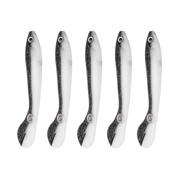 Lure Fishing Baits,5pcs/set 10cm 6g Soft Soft Bait Artificial Soft Loach  Fishing Lure Modern Innovation