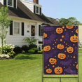 thumbnail image 4 of Halloween Pumpkin Bat Pattern Fall Garden Flags 28"x40" Double Side,Small Yard Flags for Outside,Outdoor Fall Decor,Autumn Funny Garden Flag Yard Decoration, 4 of 5