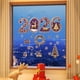 thumbnail image 5 of Seyotauo 2026 Christmas Window Clings Year Window Decals Static Snowman Snowflakes Stickers for Christmas Decorations Windows Décor Ornaments Xmas Party Supplies, 5 of 6