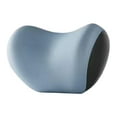 thumbnail image 3 of Rushawy Car Headrest Pillow Practical Head Rest Cushion for Room Home Seat Back Blue, 3 of 9
