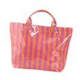thumbnail image 4 of Bolsa de playa/comestibles de gran capacidad, bolsa de deporte/gimnasio para recados, trabajo y estudio. Rosa anaranjado, 4 of 9