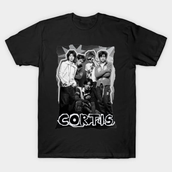 Cortis Kpop Boy Group Vintage 90S T-Shirt Sizes S-5Xl GooGate