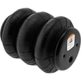 thumbnail image 3 of Vixen Air 1/2" NPT Single Air Port Triple Bellow Suspension Air Spring/Air Bag Dual Pack with Fittings, Schrader Valves and 20FT Hose VXD26T14S, 3 of 8