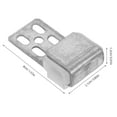 thumbnail image 2 of EXHUMKY 50Ud Clips Para Sofá De Hierro Pesado Con Y Resistente Para Muebles, 2 of 6