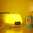 thumbnail image 4 of Lámpara de escritorio LED recargable con control remoto, luz nocturna para uso en exteriores, luz de puesto de mercado nocturno, luz de reloj con forma de hongo, 4 of 5