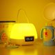 thumbnail image 4 of Lámpara de escritorio LED recargable con control remoto, luz nocturna para uso en exteriores, luz de puesto de mercado nocturno, luz de reloj con forma de hongo, 4 of 5