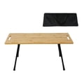 thumbnail image 2 of Mesa plegable de altura ajustable, escritorio ligero, mesa de camping plegable estable, mesa de exterior para patio, patio, mochilero, 2 of 9