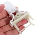 thumbnail image 4 of Thermal Control Plastic Simple Design Thermostat Accessories Power Switch Button White, 4 of 6