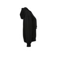 thumbnail image 3 of Women's Casual Hooded Jacket Long Sleeve Zip Up Solid Outwear with Pockets Fall Sweatshirt, 3 of 4