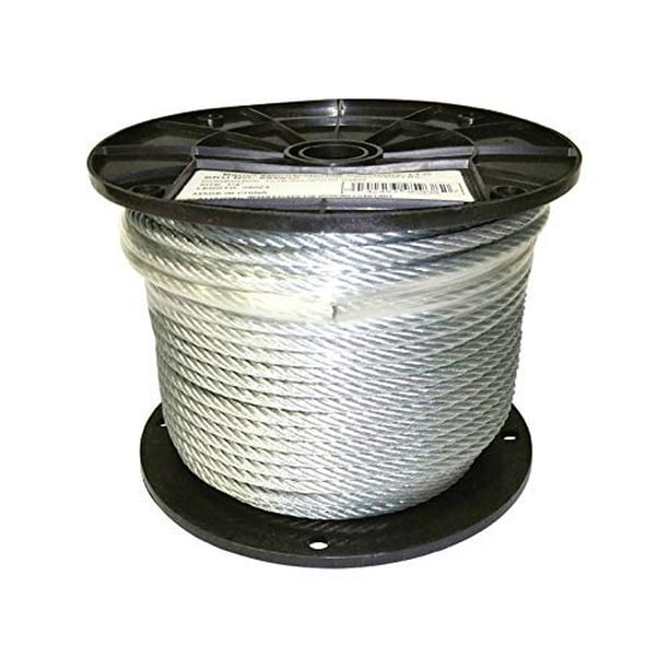 Cable de alambre Baron galvanizado 7x19 6 mm x 76 m