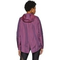 thumbnail image 2 of UNDER ARMOUR Womens Purple Pocketed Drawstring Hood Split Hi-lo Hem Zip Up Jacket S, 2 of 2