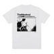 thumbnail image 4 of Camiseta con estampado gráfico Vintage para hombres y mujeres, camisetas informales de rapero, camisetas de algodón puro de gran tamaño, de hip hop camisetas sueltas, Top Unisex, 4 of 4