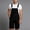#395-Black, variant on Ceisia Men's Chest Pocket Washed Denim Bib Overalls Shorts Casual Suspender Cargo Shorts Pants Gifts for Father Black 2X