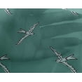 thumbnail image 4 of oneOone Georgette Viscose Fabric Bird Block Print Fabric BTY 42 Inch Wide, 4 of 4