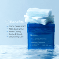 thumbnail image 3 of Leaders Teca Cooling Toner Pads, 80 Pads, 4.40 fl oz (130 ml), 3 of 9