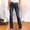🔥 Blue, variant on Sentmoon Wide Leg Jeans for Women Trendy Low Rise Skinny Jeans Pants Embroidered Pocket Detail Full Length Slim Fit Denim Trousers for Everyday Street Wear S-2XL