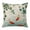 Beige, variant on Throw Pillow Covers 16 x 16 Inch, Japanese Carp Fish Cotton Linen Pillows Cases, Oriental Art Rustic Leaves Vines Koi Fish Square Cushion Covers for Couch Sofa Bed