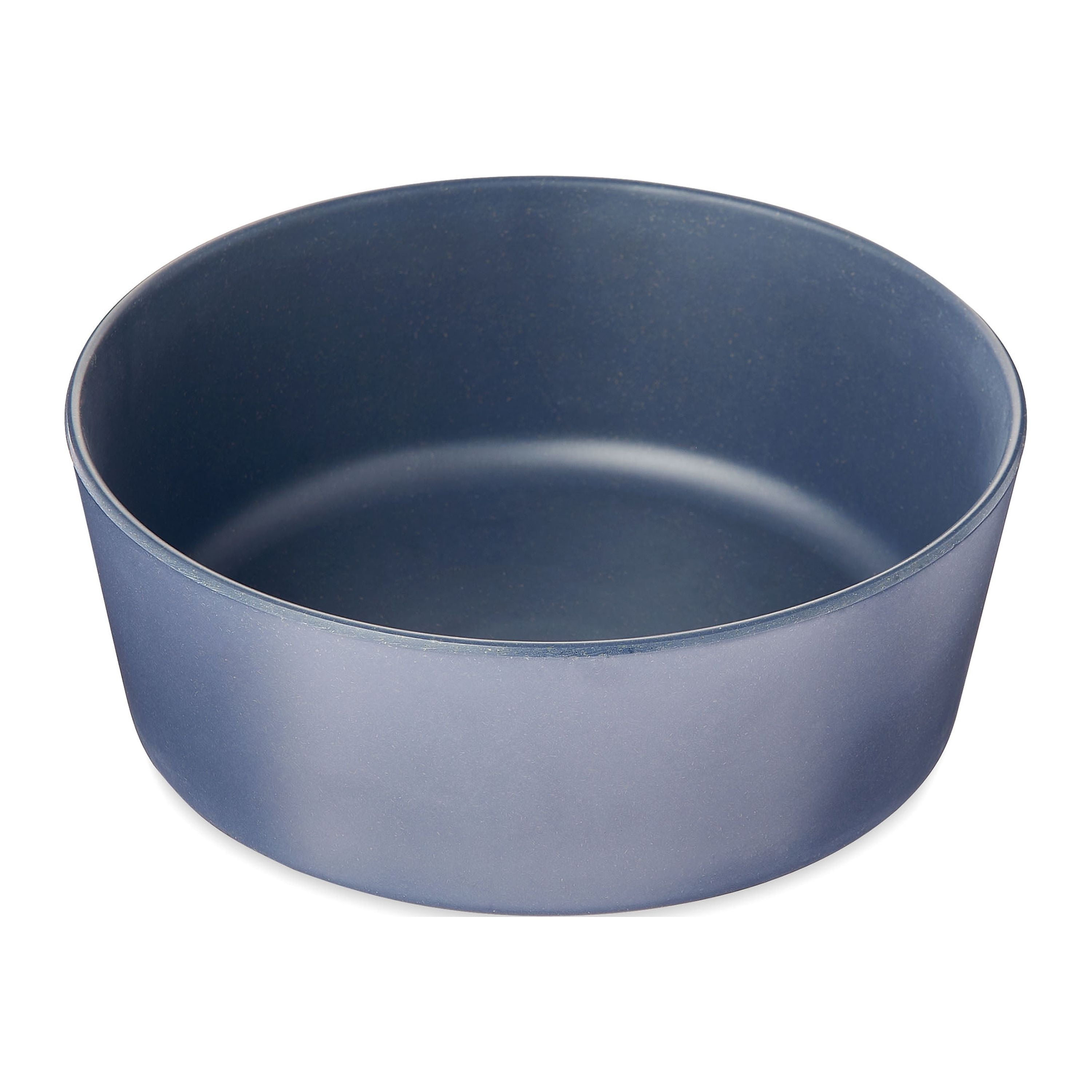 (4 pack) Vibrant Life Melamine Dog Bowl, Blue, Medium