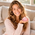 thumbnail image 5 of STPToys Transparent Glitter Filled Seashell Shaped Slow Rebound Squeeze Gadget,Pink Soft Pressure Reducing Accessory Perfect For Birthday Gifts, Party Favors And General Reward Presents, 5 of 6