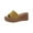 Yellow, variant on Elecsop Sandals Women, Comfortable Open Toe Slip-On Platform Sandals Women, Espadrille Wedge Sandals for Women