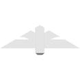 thumbnail image 4 of 36"W x 10 1/2"H x 2"D x 4"F, 7/12 Pitch, Redmond Architectural Grade PVC Gable Bracket, 4 of 8