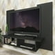 thumbnail image 1 of MOBI Mueble para TV de Madera Flotante Modelo Luján Negro, 1 of 4