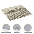 thumbnail image 4 of Xecao Vineyard Landscape Print Dish Drying Mat for Kitchen Counter,Absorbent Coffee Bar Mat, Dish Drainer Rack Mats,Dining Room Decoration, 4 of 8