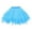 Sky Blue, variant on MRULIC skirts for women Womens High Quality Pleated Gauze Short Skirt Adult Tutu Dancing Skirt White XL